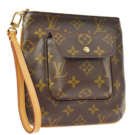 louis vuitton portemonnaie herren|louis vuitton pouch wristlet.